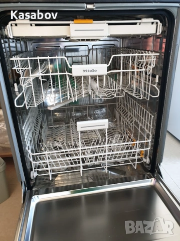 XXL Съдомиялна Miele - Auto Open - 14 Комплекта - Пълно Вграждане 60см, снимка 8 - Съдомиялни - 53980129