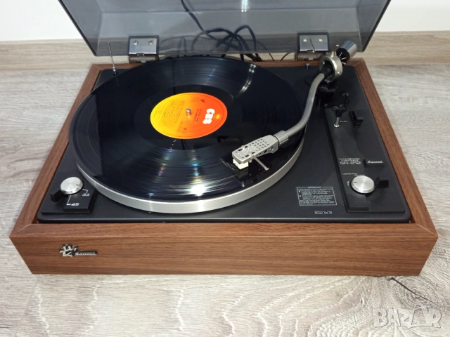 Полуавтоматичен грамофон Sansui SR-212