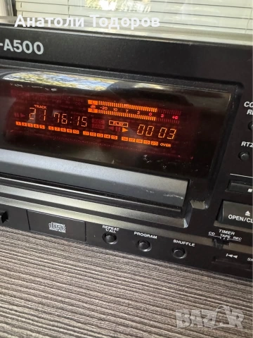  TASCAM   CD-A500 , снимка 3 - Декове - 55173164