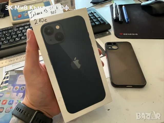 Мобилен телефон iPhone 13 128GB 85%BH, снимка 3 - Apple iPhone - 55582496
