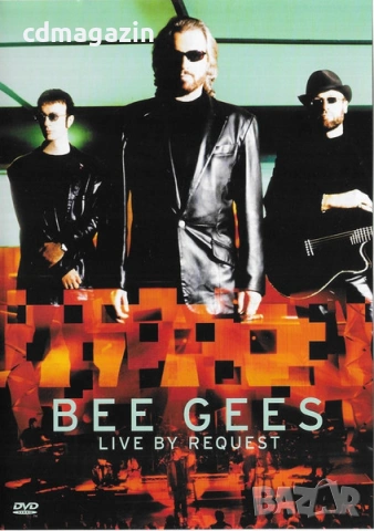 DVD Bee Gees – Live By Request