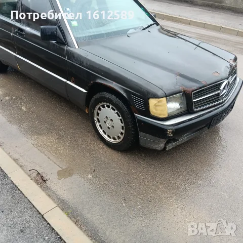 Брони Mercedes 190 Carat Duchatelet , снимка 3 - Части - 55596731