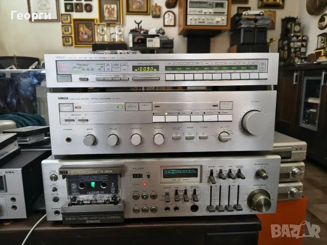 Усилвател и Тунер Yamaha A700,T1000