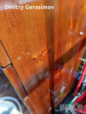 дървен скрин с чекмеджета, снимка 6 - Скринове - 54330195