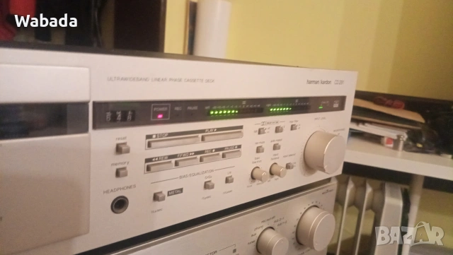 Касетен дек Harman Kardon CD-291 висок клас двуглав дек Sendust (модел 1982-84), снимка 16 - Декове - 52959544