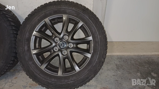 Оригинални 16-ки джанти за Mazda CX-3 , снимка 6 - Гуми и джанти - 54960726