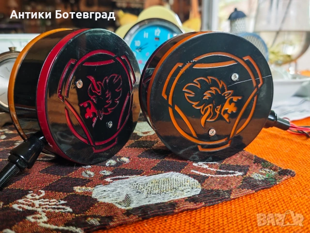 2 Броя Диодни габарити за Огледало Скания Габарит Обеци Скания
