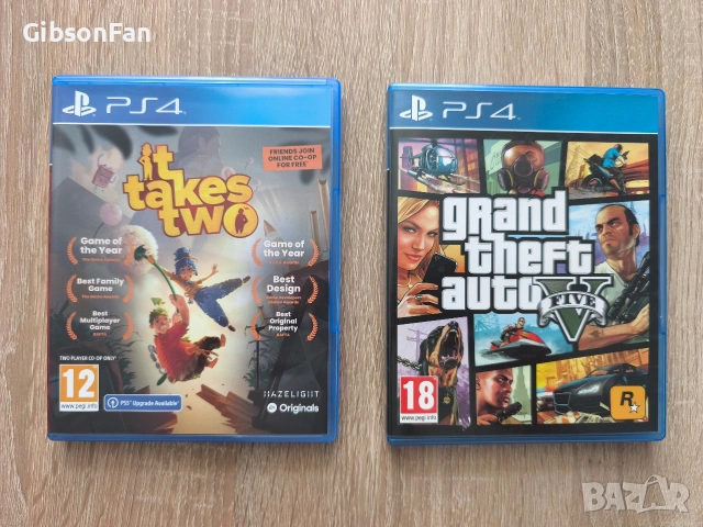 GTA V , It takes two PS4 