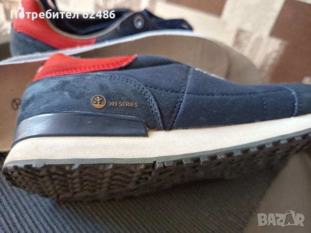Сникърси Pepe Jeans 43, снимка 5 - Маратонки - 54399608