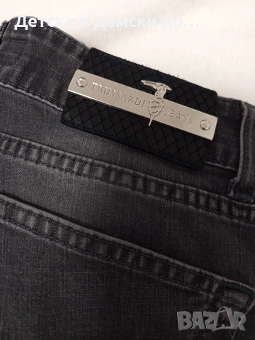 Дамски дънки Trussardi Jeans размер С , снимка 4 - Дънки - 54047648