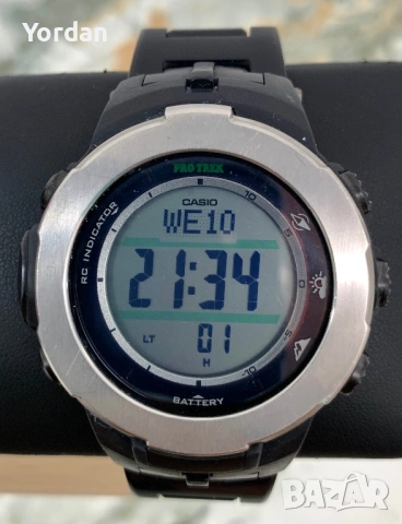 Casio Pro Trek PRW-3100, снимка 8 - Мъжки - 54863191