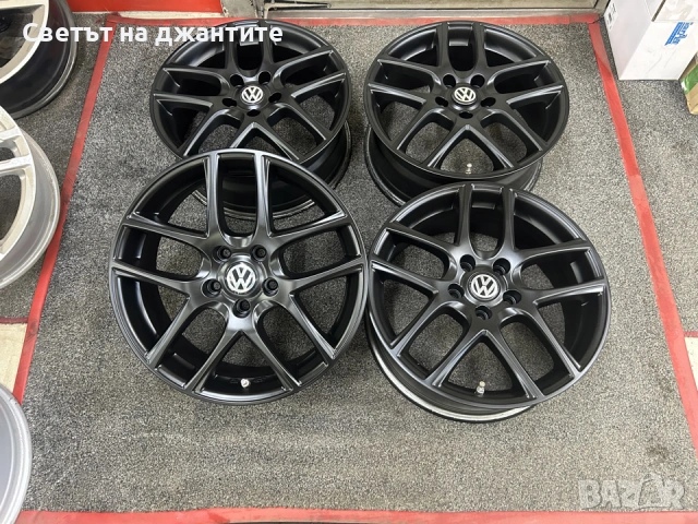 Джанти 17 Цола 5х112 VW Golf 5 6 7 Passat Caddy Touaran Audi A3 A4 Skoda Octavia Seat , снимка 3 - Гуми и джанти - 55278308