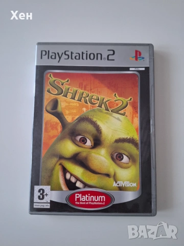 Shrek 2 PS2 Playstation 2
