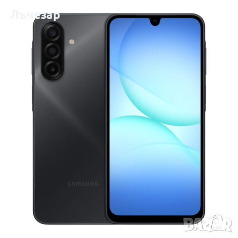 Samsung Galaxy A17 128GB / 4GB RAM / Black – Чисто нов