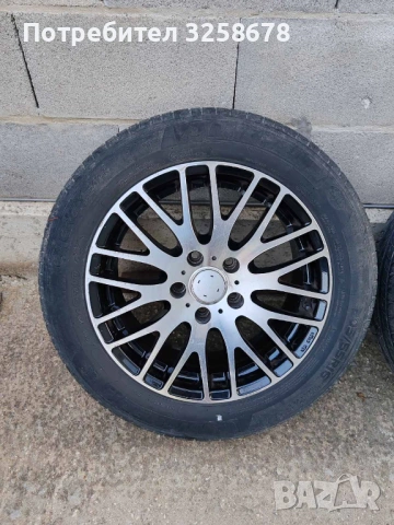 Алуминиеви джанти DEZENT 16", снимка 4 - Гуми и джанти - 54933804
