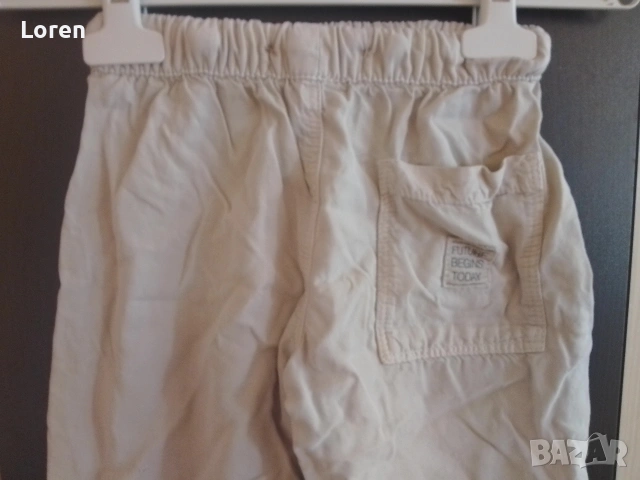 *Zara*Детски летни къси панталонки , снимка 5 - Детски панталони и дънки - 49736403