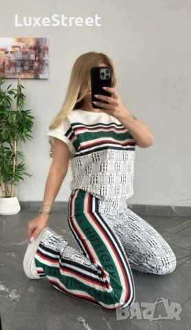 Tommy Hilfiger 🫟Дамски Комплект -XL