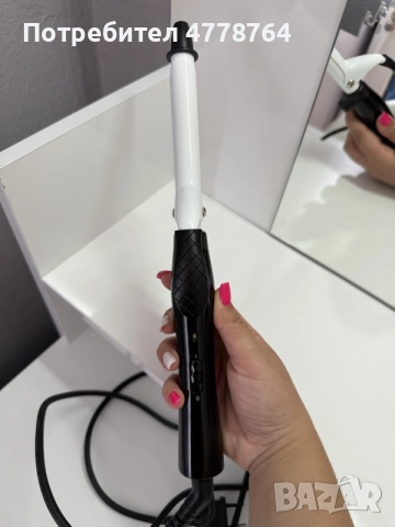 Маша за коса Philips CurlCeramic – 16 мм, снимка 5 - Друга електроника - 55397580