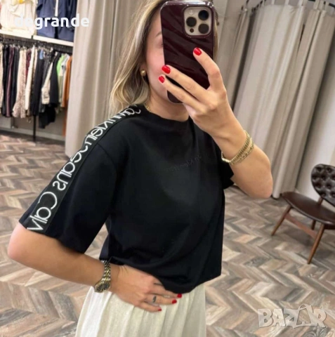 🎀Памучни тениски Сalvin Klein, снимка 6 - Тениски - 54317373