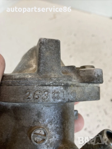Корпус на термостат за Mitsubishi Grandis 2.4 / 4G69 (2004) 263#1, снимка 2 - Части - 54775756