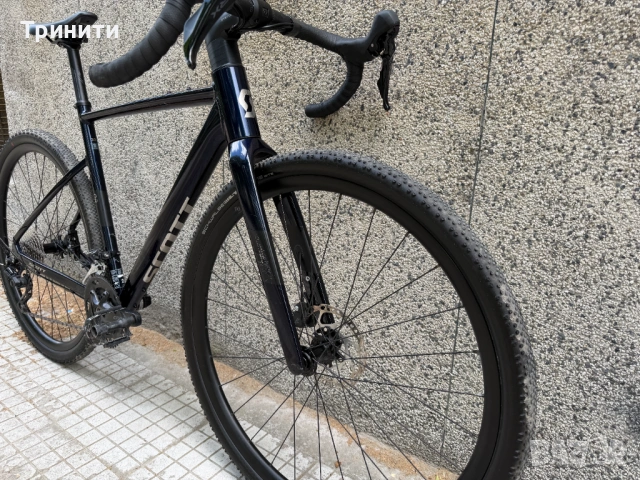 Scott Speedster 30 Gravel/Shimano GRX/HFM carbon fork, снимка 11 - Велосипеди - 54581685