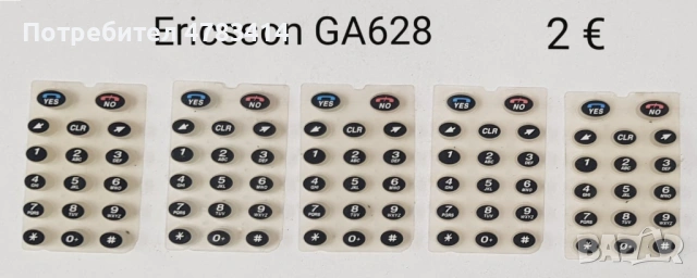 Клавиатура за Panasonic GD55,GD90,GD67,Sagem myX-1,myX-2,myX-3,Alcatel,Philips Genny,Savvy,688,628,D, снимка 14 - Резервни части за телефони - 54567159