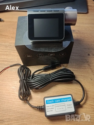 70 mai 2.7k  A500S  Pro Plus видеорегистратор с GPS и хардуерен кит DVR, снимка 3 - Аксесоари и консумативи - 54532985