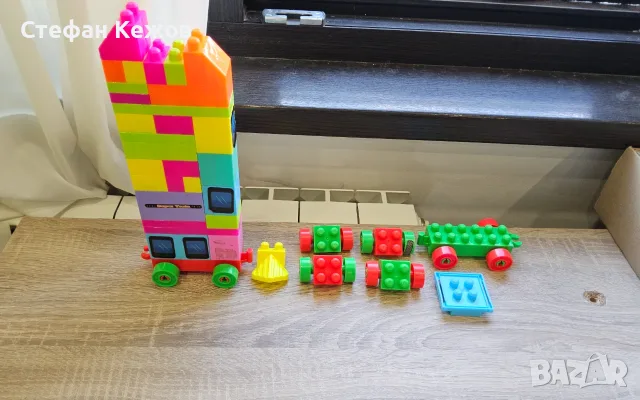 Лего дебели играчки 