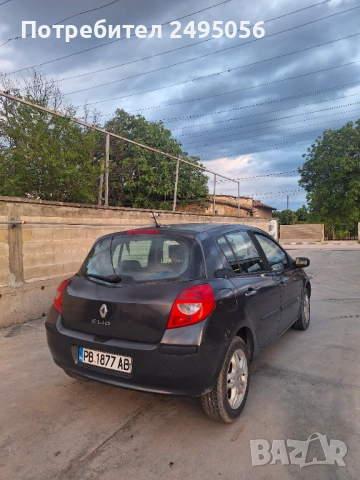 Renault Clio 1.2 Бензин 2007г, снимка 7 - Автомобили и джипове - 54658884