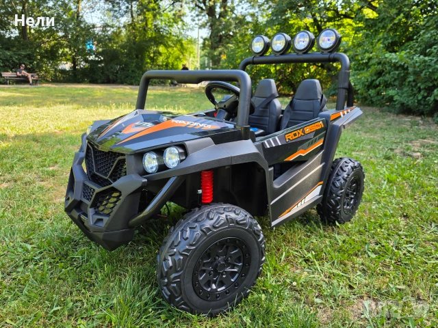 Акумулаторен Двуместен джип UTV OFF-ROAD PREMIUM 2026,4X4,24V,600W, снимка 10 - Детски велосипеди, триколки и коли - 40539415