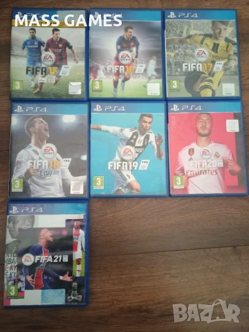 PS4 Футбол 