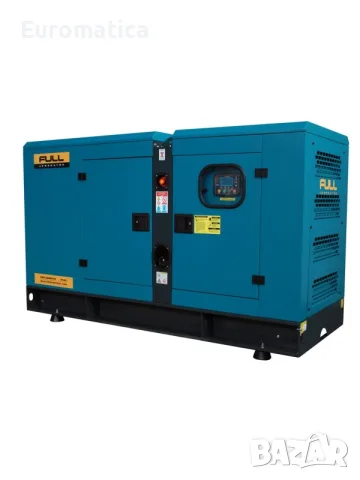 Индустриален дизелов генератор 35 kW (44 kVA) FC-44 Cummins с алтернатор Leroy Somer
