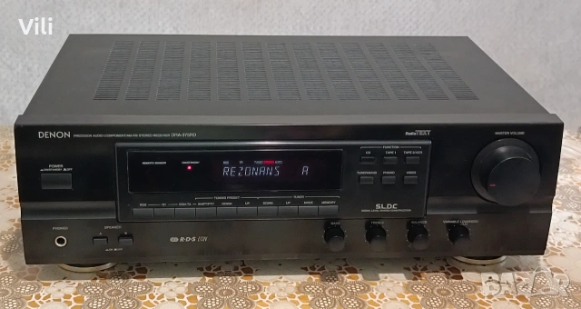 🔊 Denon DRA-375RD 🔊, снимка 3 - Ресийвъри, усилватели, смесителни пултове - 55192239