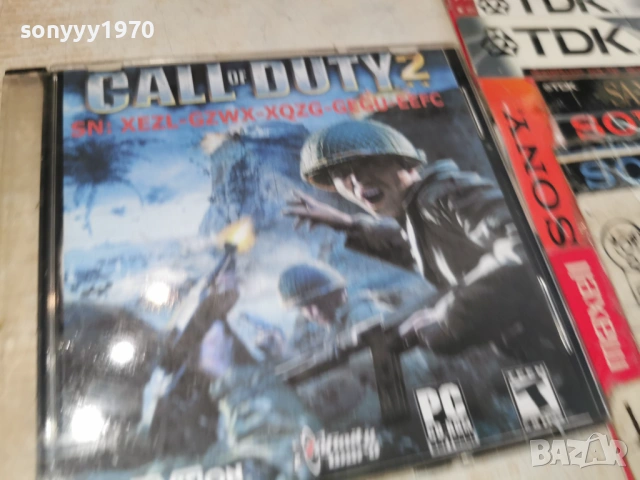 CALL OF DUTY 2 PC 2405261945H1E3R, снимка 3 - Игри за PC - 54662225