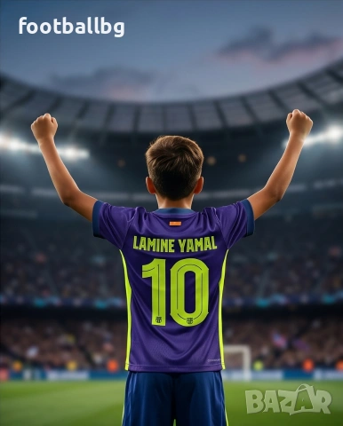 10 LAMINE YAMAL ❤️⚽️ детско юношески футболни екипи НОВО 2026-27 година , снимка 6 - Футбол - 28967407