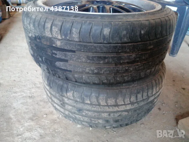 Гуми с джанти за ауди а4 б8 , снимка 2 - Гуми и джанти - 55654761