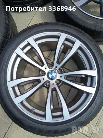 Комплект Оригинални джанти BMW Style 469m 20" 5x120 спорт пакет , снимка 8 - Гуми и джанти - 54764407