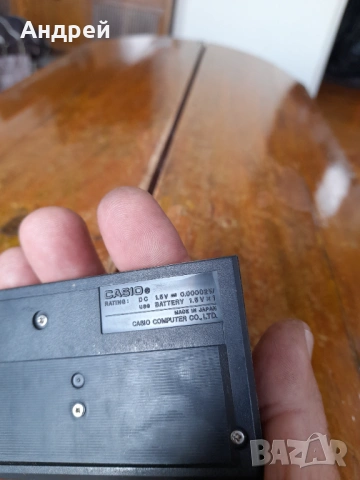 Стар калкулатор Casio LC-787g, снимка 4 - Други ценни предмети - 54670560