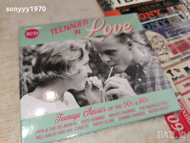 LOVE X3 CD-ВНОС FRANCE 0806261655H2E6R, снимка 13 - CD дискове - 54822965