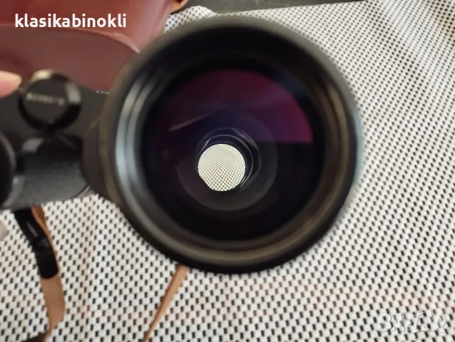 ТОП Бинокъл Carl Zeiss Jena-JENOPTEM-MULTI-COATED -10 х 50W-ГДР--като НОВ, снимка 8 - Екипировка - 55570064