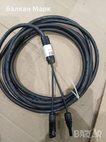 Немски соларен кабел Solara DC-Connect C (2х2.5 mm²), дължина ~5 метра, снимка 4 - Други стоки за дома - 55170938