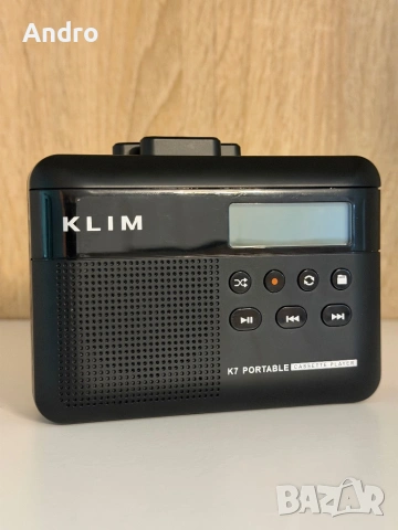 Walkman Klim K7 с MP3 Converter