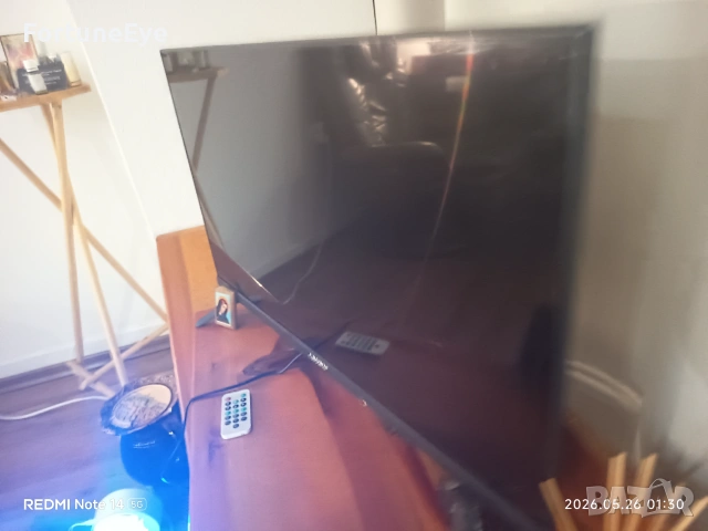 ЧИСТО НОВ 32" Телевизор CROWN 32FB22 LED TV (Неизползван, с кашон), снимка 2 - Телевизори - 55040505