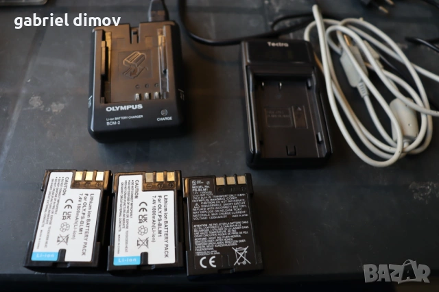 Фотоапарат DSLR Olympus e-520, снимка 2 - Фотоапарати - 54279400