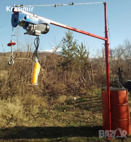 Строителен кран 300-600кг