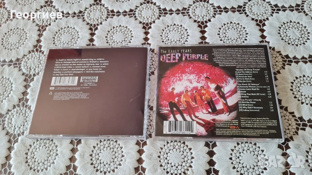 Deep Purple оригинални CD , снимка 2 - CD дискове - 54694618
