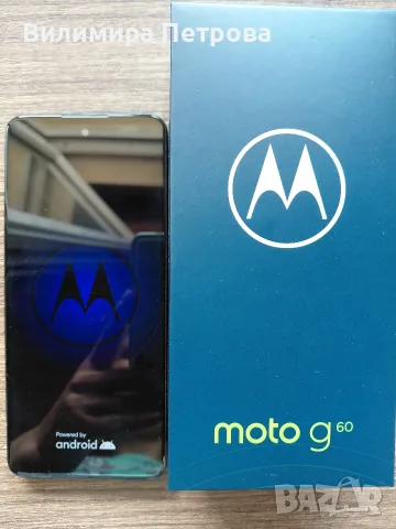Смартфон Moto G60, снимка 2 - Motorola - 55413169