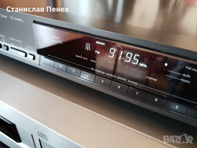 Technics ST-G460L Stereo Tuner, снимка 3 - Ресийвъри, усилватели, смесителни пултове - 54567289