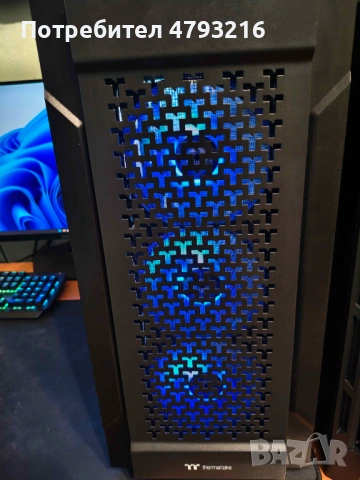 Геймърски Компютър /Gaming PC Ryzen 5600 / RTX 1080TI 11GB / 16-32GB RAM / 1TB SSD / 700W Gold