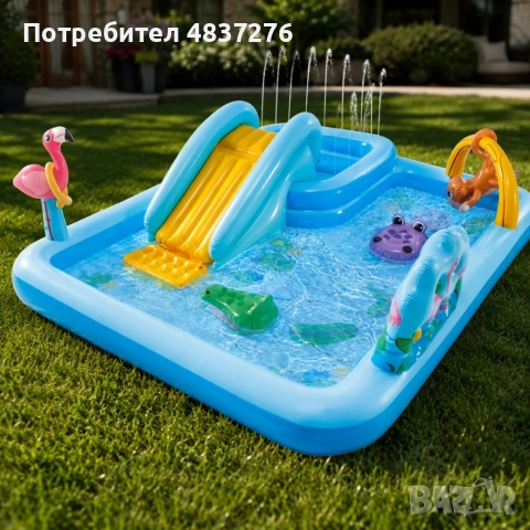 Детска водна площадка, снимка 3 - Басейни и аксесоари - 55061878